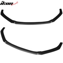 Load image into Gallery viewer, 2014-2017 Mazda 3 V1 Style Painted Front Bumper Lip Spoiler PP