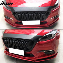 Load image into Gallery viewer, 2014-2017 Mazda 3 V1 Style Painted Front Bumper Lip Spoiler PP