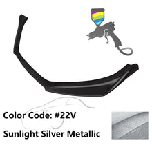 Load image into Gallery viewer, 2014-2017 Mazda 3 V2 Style Front Bumper Lip PP