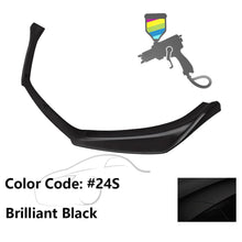 Load image into Gallery viewer, 2014-2017 Mazda 3 V2 Style Front Bumper Lip PP