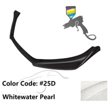 Load image into Gallery viewer, 2014-2017 Mazda 3 V2 Style Front Bumper Lip PP