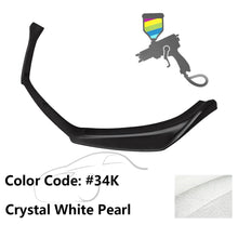 Load image into Gallery viewer, 2014-2017 Mazda 3 V2 Style Front Bumper Lip PP