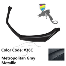 Load image into Gallery viewer, 2014-2017 Mazda 3 V2 Style Front Bumper Lip PP