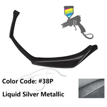 Load image into Gallery viewer, 2014-2017 Mazda 3 V2 Style Front Bumper Lip PP