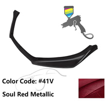Load image into Gallery viewer, 2014-2017 Mazda 3 V2 Style Front Bumper Lip PP