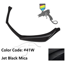 Load image into Gallery viewer, 2014-2017 Mazda 3 V2 Style Front Bumper Lip PP