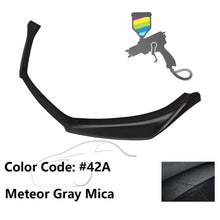 Load image into Gallery viewer, 2014-2017 Mazda 3 V2 Style Front Bumper Lip PP