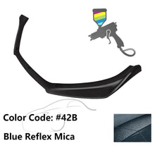 Load image into Gallery viewer, 2014-2017 Mazda 3 V2 Style Front Bumper Lip PP