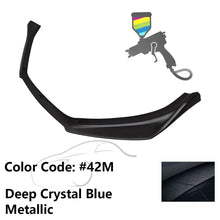 Load image into Gallery viewer, 2014-2017 Mazda 3 V2 Style Front Bumper Lip PP