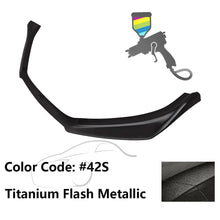Load image into Gallery viewer, 2014-2017 Mazda 3 V2 Style Front Bumper Lip PP