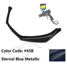 Load image into Gallery viewer, 2014-2017 Mazda 3 V2 Style Front Bumper Lip PP