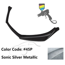 Load image into Gallery viewer, 2014-2017 Mazda 3 V2 Style Front Bumper Lip PP