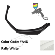 Load image into Gallery viewer, 2014-2017 Mazda 3 V2 Style Front Bumper Lip PP