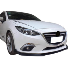 Load image into Gallery viewer, 2014-2017 Mazda 3 V2 Style Front Bumper Lip PP