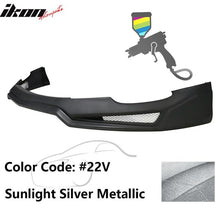 Load image into Gallery viewer, 2014-2016 Mazda 3 V3 Style Painted Front Bumper Lip Spoiler PP