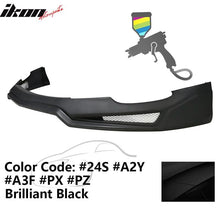 Load image into Gallery viewer, 2014-2016 Mazda 3 V3 Style Painted Front Bumper Lip Spoiler PP
