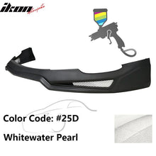 Load image into Gallery viewer, 2014-2016 Mazda 3 V3 Style Painted Front Bumper Lip Spoiler PP