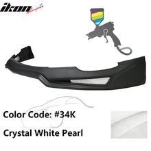 Load image into Gallery viewer, 2014-2016 Mazda 3 V3 Style Painted Front Bumper Lip Spoiler PP