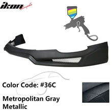 Load image into Gallery viewer, 2014-2016 Mazda 3 V3 Style Painted Front Bumper Lip Spoiler PP