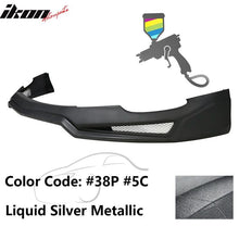 Load image into Gallery viewer, 2014-2016 Mazda 3 V3 Style Painted Front Bumper Lip Spoiler PP