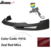 Load image into Gallery viewer, 2014-2016 Mazda 3 V3 Style Painted Front Bumper Lip Spoiler PP