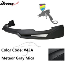 Load image into Gallery viewer, 2014-2016 Mazda 3 V3 Style Painted Front Bumper Lip Spoiler PP