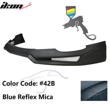 Load image into Gallery viewer, 2014-2016 Mazda 3 V3 Style Painted Front Bumper Lip Spoiler PP