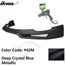 Load image into Gallery viewer, 2014-2016 Mazda 3 V3 Style Painted Front Bumper Lip Spoiler PP