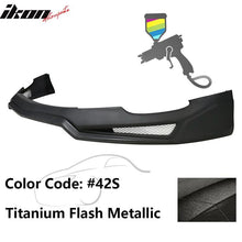 Load image into Gallery viewer, 2014-2016 Mazda 3 V3 Style Painted Front Bumper Lip Spoiler PP