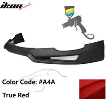 Load image into Gallery viewer, 2014-2016 Mazda 3 V3 Style Painted Front Bumper Lip Spoiler PP