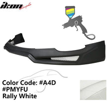 Load image into Gallery viewer, 2014-2016 Mazda 3 V3 Style Painted Front Bumper Lip Spoiler PP