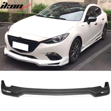 Load image into Gallery viewer, 2014-2016 Mazda 3 V3 Style Painted Front Bumper Lip Spoiler PP