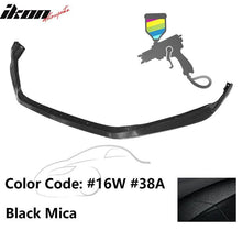 Load image into Gallery viewer, 2014-2016 Mazda 3 4Dr 5Dr Mazdaspeed Style Front Bumper Lip Spoiler