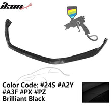 Load image into Gallery viewer, 2014-2016 Mazda 3 4Dr 5Dr Mazdaspeed Style Front Bumper Lip Spoiler