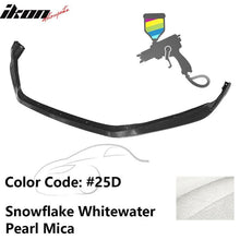Load image into Gallery viewer, 2014-2016 Mazda 3 4Dr 5Dr Mazdaspeed Style Front Bumper Lip Spoiler