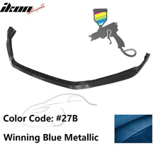 Load image into Gallery viewer, 2014-2016 Mazda 3 4Dr 5Dr Mazdaspeed Style Front Bumper Lip Spoiler