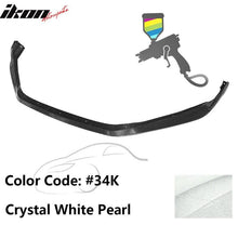 Load image into Gallery viewer, 2014-2016 Mazda 3 4Dr 5Dr Mazdaspeed Style Front Bumper Lip Spoiler