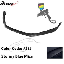 Load image into Gallery viewer, 2014-2016 Mazda 3 4Dr 5Dr Mazdaspeed Style Front Bumper Lip Spoiler