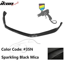 Load image into Gallery viewer, 2014-2016 Mazda 3 4Dr 5Dr Mazdaspeed Style Front Bumper Lip Spoiler
