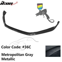 Load image into Gallery viewer, 2014-2016 Mazda 3 4Dr 5Dr Mazdaspeed Style Front Bumper Lip Spoiler