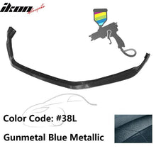 Load image into Gallery viewer, 2014-2016 Mazda 3 4Dr 5Dr Mazdaspeed Style Front Bumper Lip Spoiler