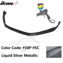 Load image into Gallery viewer, 2014-2016 Mazda 3 4Dr 5Dr Mazdaspeed Style Front Bumper Lip Spoiler