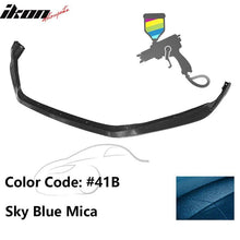 Load image into Gallery viewer, 2014-2016 Mazda 3 4Dr 5Dr Mazdaspeed Style Front Bumper Lip Spoiler