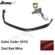 Load image into Gallery viewer, 2014-2016 Mazda 3 4Dr 5Dr Mazdaspeed Style Front Bumper Lip Spoiler