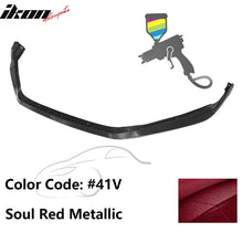 Load image into Gallery viewer, 2014-2016 Mazda 3 4Dr 5Dr Mazdaspeed Style Front Bumper Lip Spoiler