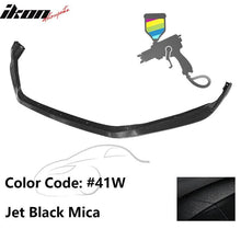 Load image into Gallery viewer, 2014-2016 Mazda 3 4Dr 5Dr Mazdaspeed Style Front Bumper Lip Spoiler
