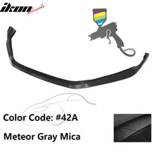Load image into Gallery viewer, 2014-2016 Mazda 3 4Dr 5Dr Mazdaspeed Style Front Bumper Lip Spoiler
