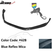 Load image into Gallery viewer, 2014-2016 Mazda 3 4Dr 5Dr Mazdaspeed Style Front Bumper Lip Spoiler