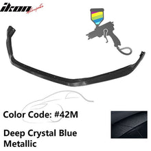 Load image into Gallery viewer, 2014-2016 Mazda 3 4Dr 5Dr Mazdaspeed Style Front Bumper Lip Spoiler