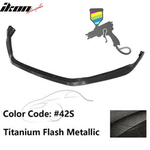 Load image into Gallery viewer, 2014-2016 Mazda 3 4Dr 5Dr Mazdaspeed Style Front Bumper Lip Spoiler